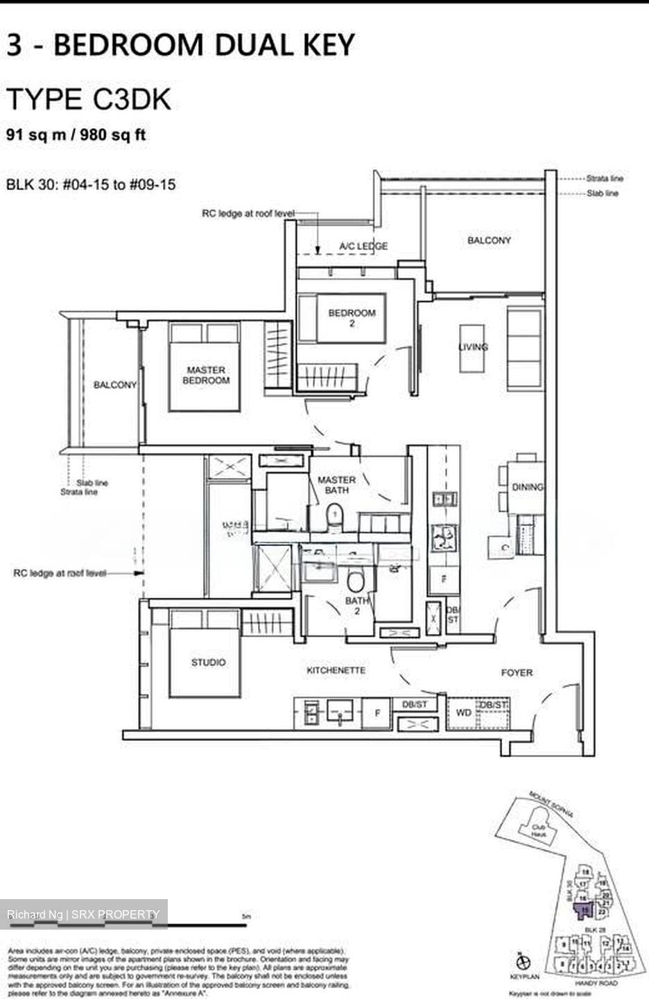 Haus On Handy (D9), Condominium #574241931